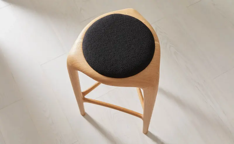 FP/W-3 Upholstered Bar Stool