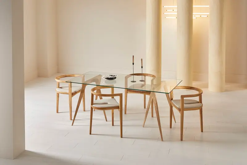 Dovetailors Oak Dining Table