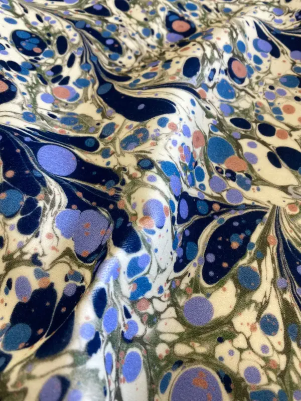 Juniper Blue Anise Velvet 