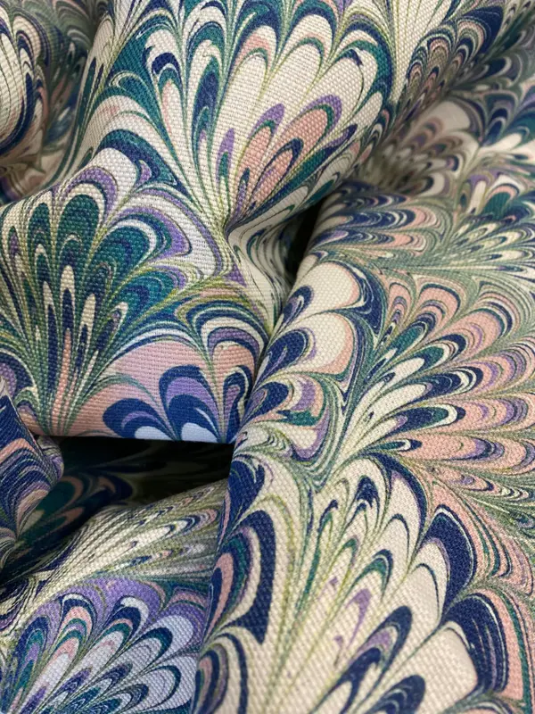 Serpentine Spring Cotton Linen Mix