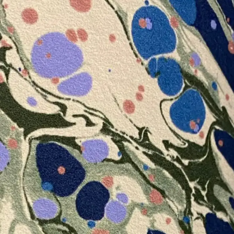 Printed Wallpaper Juniper Col Neptune Mica Coated Non Woven