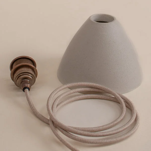 Rocco Light - Concrete Grey