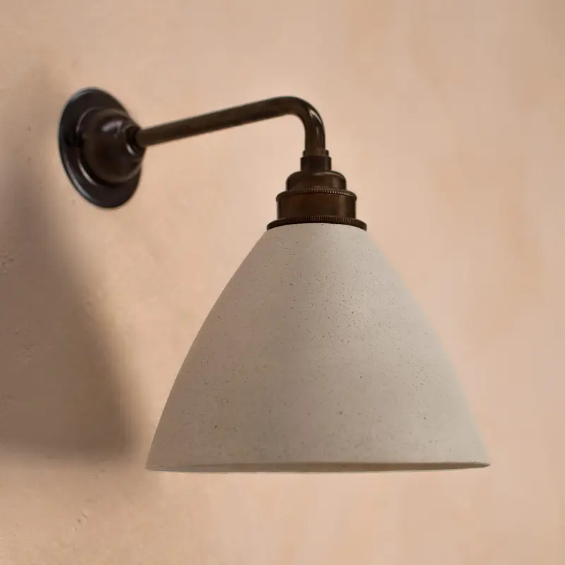 Rocco Wall Light - Concrete Grey