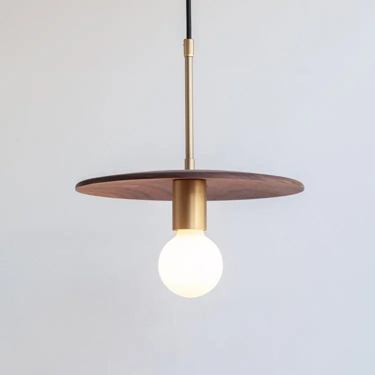 Cara Pendant Light - Walnut
