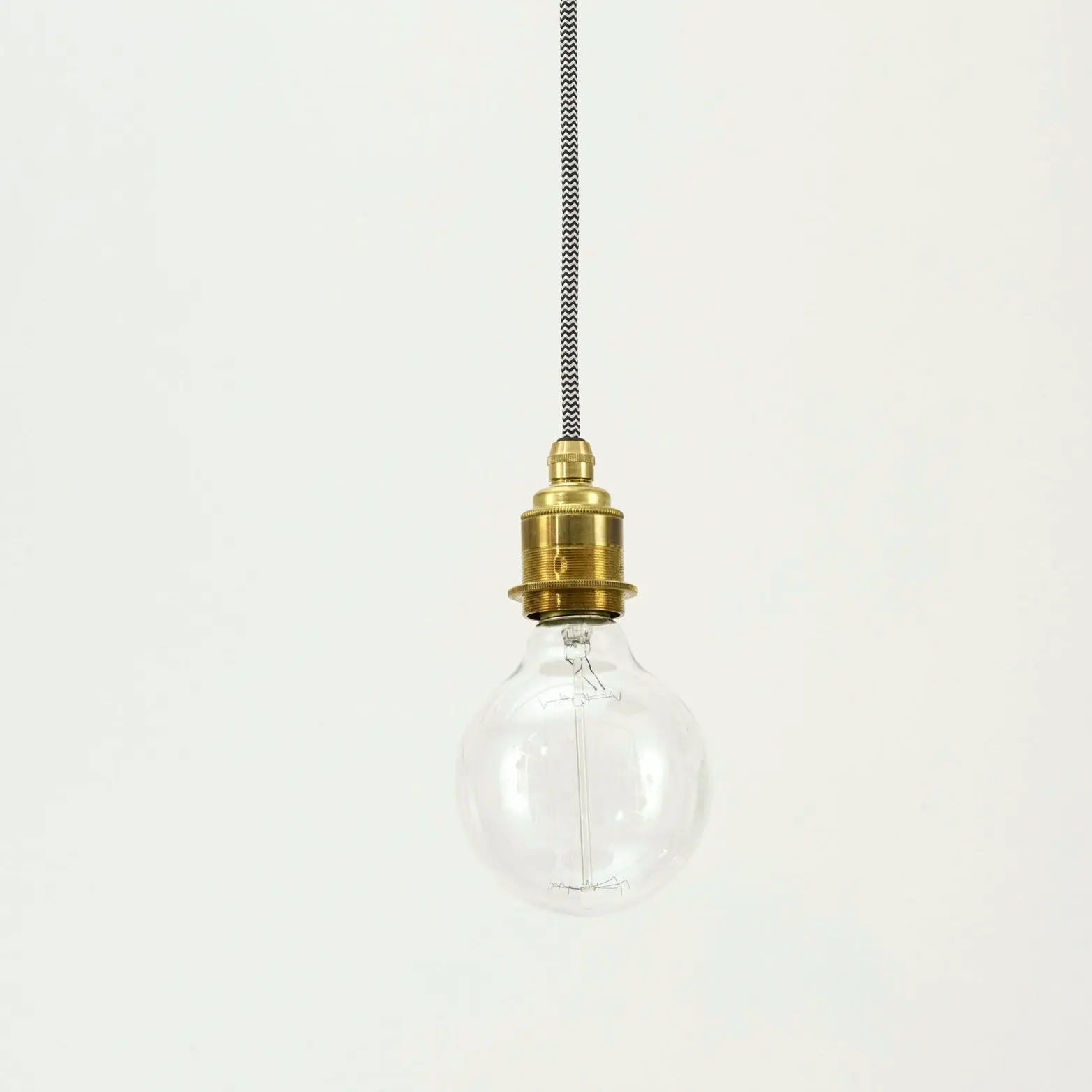 Fabric Cable Pendant Light - Custom