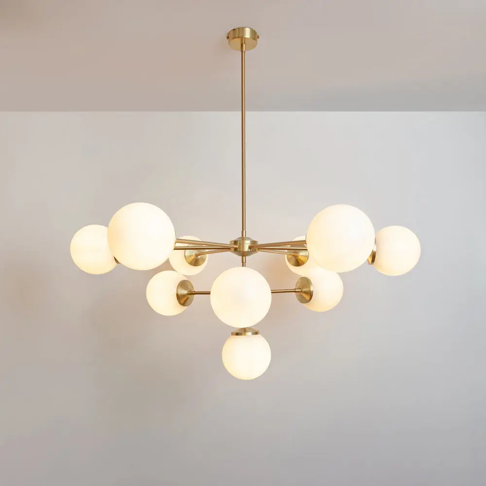 Tellis Ten Globe Chandelier