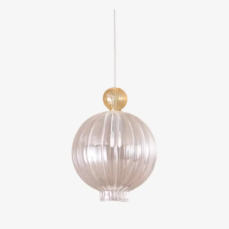 Italian blown glass Silhouette pendant lights