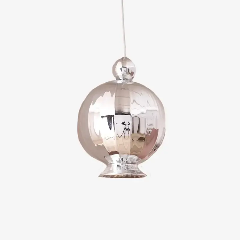 Witchs ball pendant light