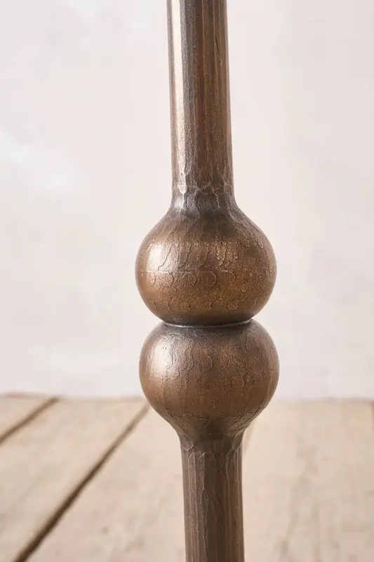 The Brokkr Martini table in Bronze - Inverted