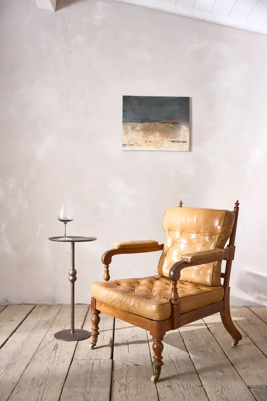 The Brokkr Martini table in Bronze - Inverted