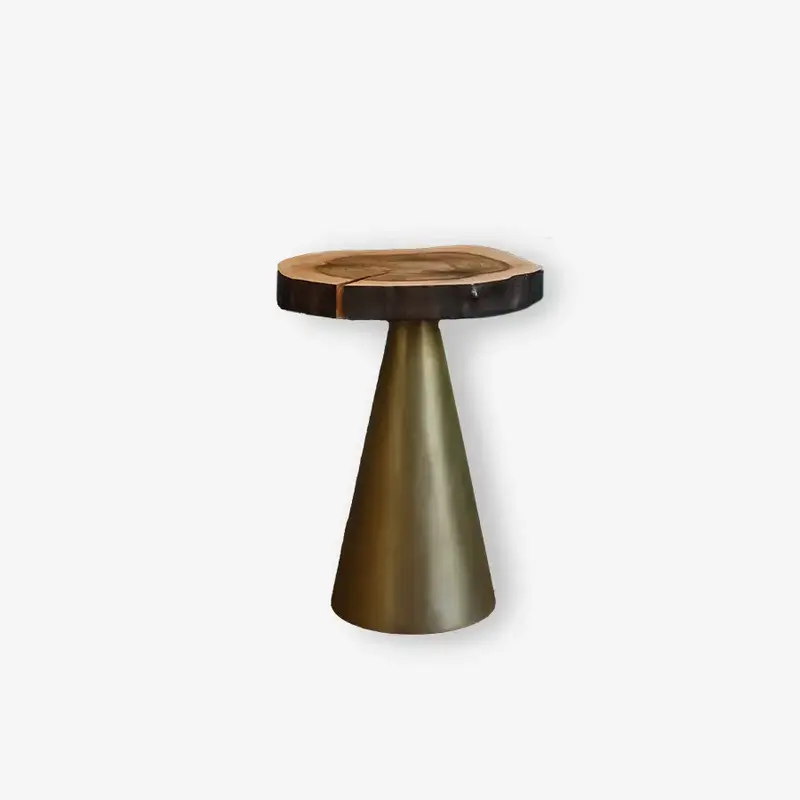 Bronze Side Table
