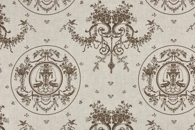 Albertina in Taupe Linen