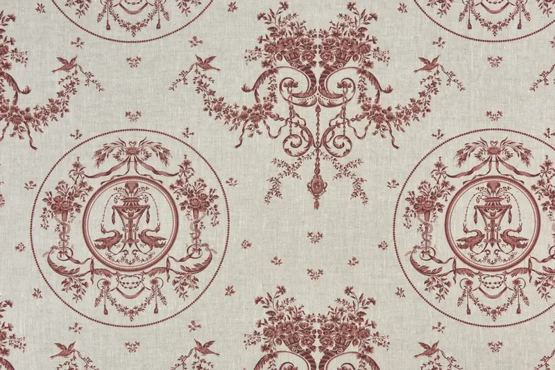 Albertina in Terracotta Linen