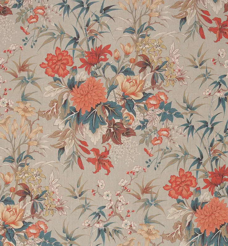 Amadour in Amber Cotton