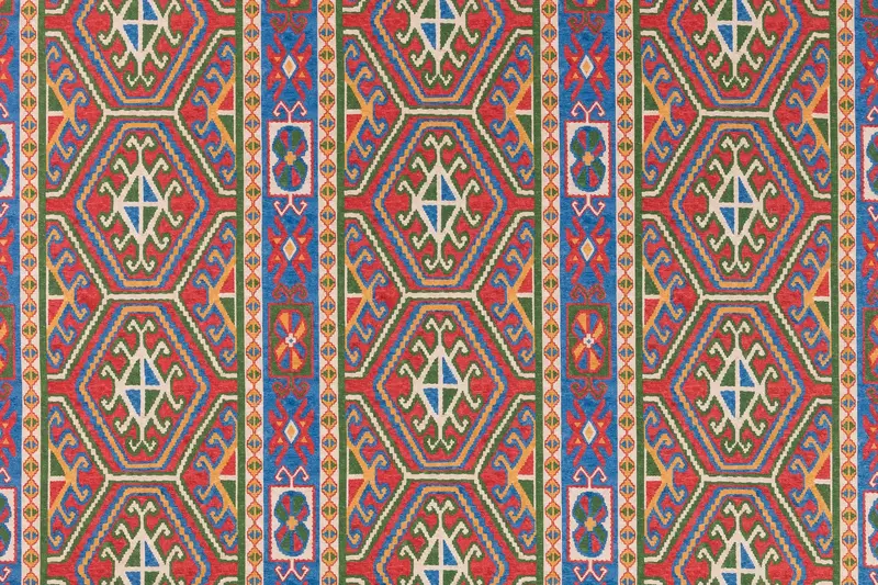 Qarshi in Bazaar Cotton Linen Mix