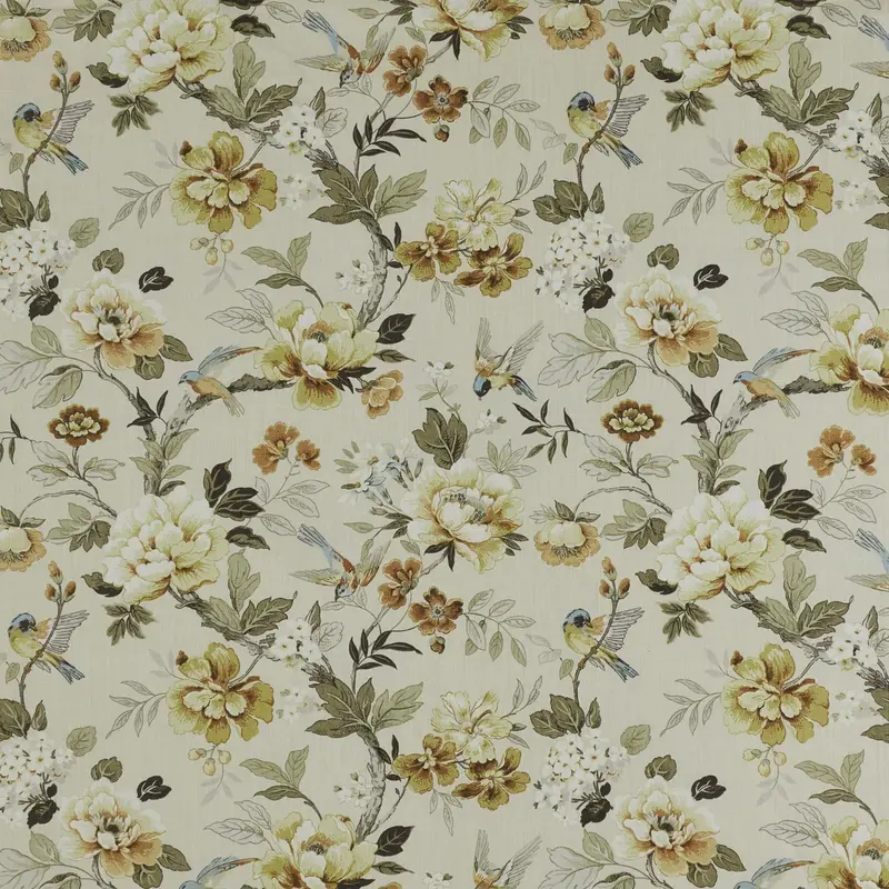 Grosvenor in Caramel Linen