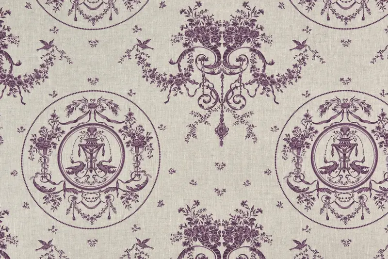 Albertina in Damson Linen