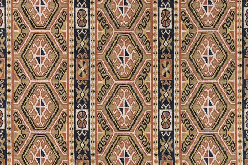 Qarshi in Desert Night Cotton Linen Mix