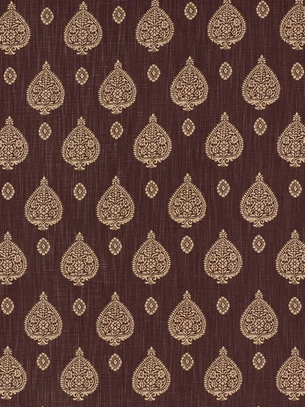 Malaya in Grape Linen