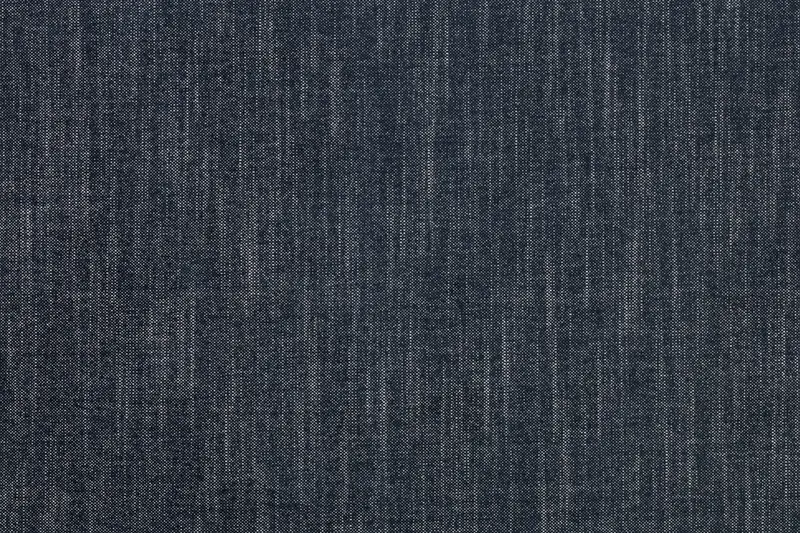 Symphony in Indigo Cotton Linen Mix