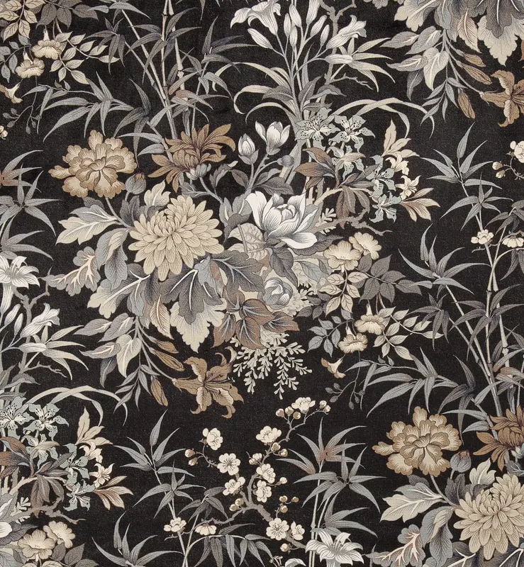 Amadour in Jet Velvet