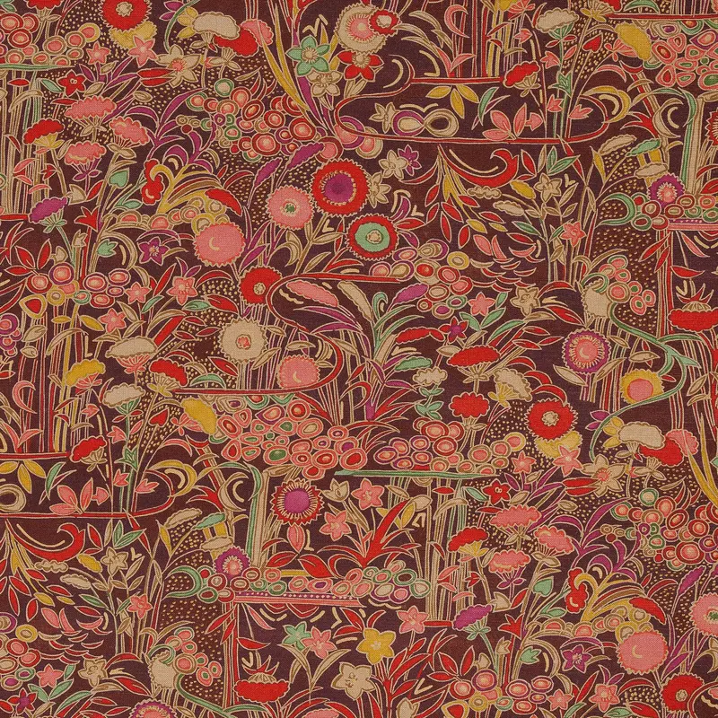 Grand Tiffany in Paprika Linen