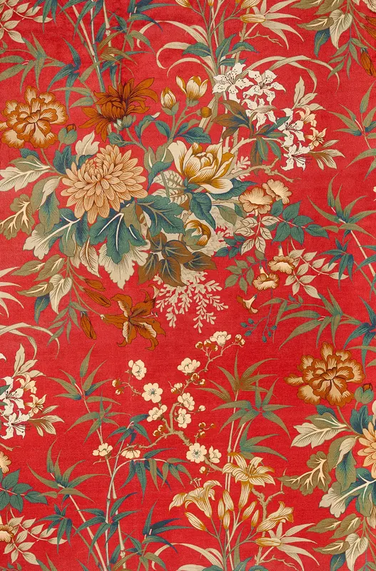 Amadour in Ruby Velvet