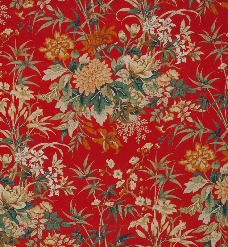 Amadour in Ruby Cotton