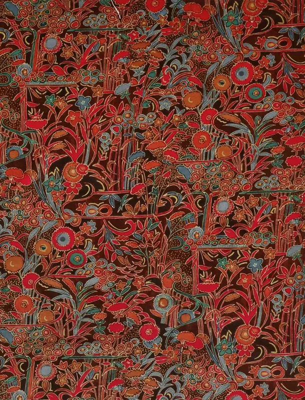 Tiffany in Spice Velvet