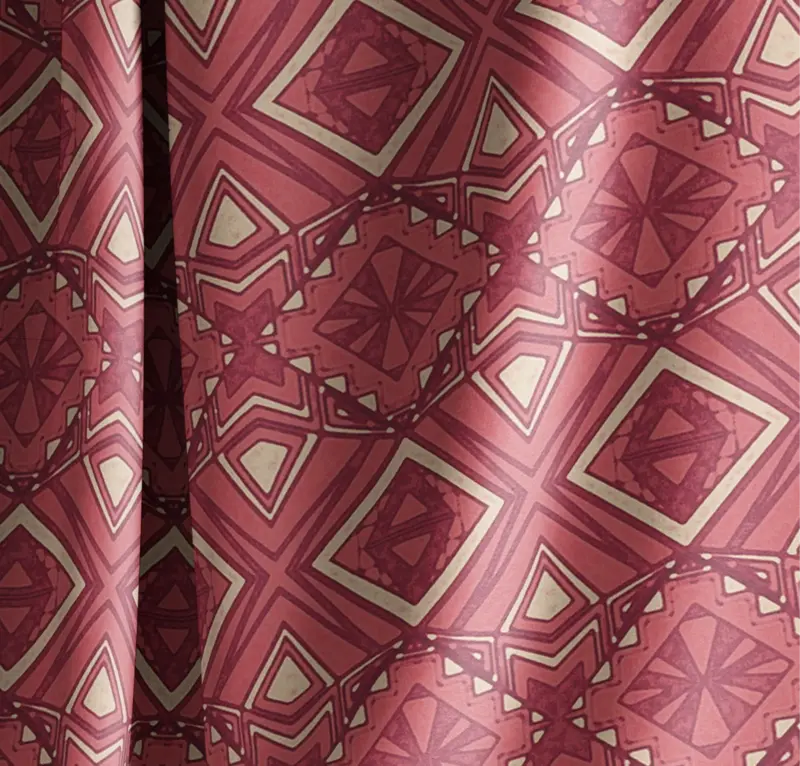 Deco Diamond Rouge Velvet Shimmer