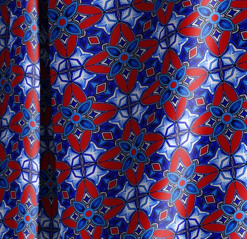 Villa Window Natural Cotton Linen Mix