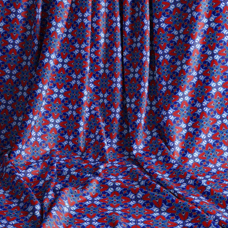 Villa Window Natural Cotton Linen Mix