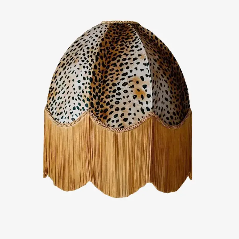 The Barbara Fringed Lampshade