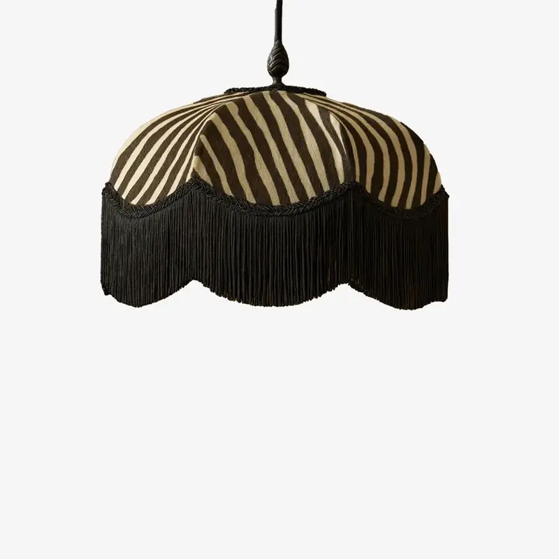 The Zebra Lampshade