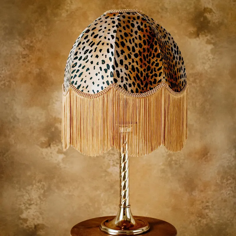 The Barbara Fringed Lampshade