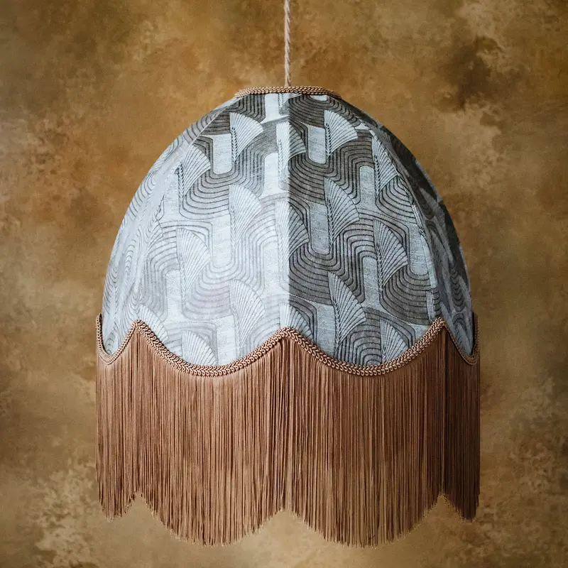 The Marianne Fringed Lampshade