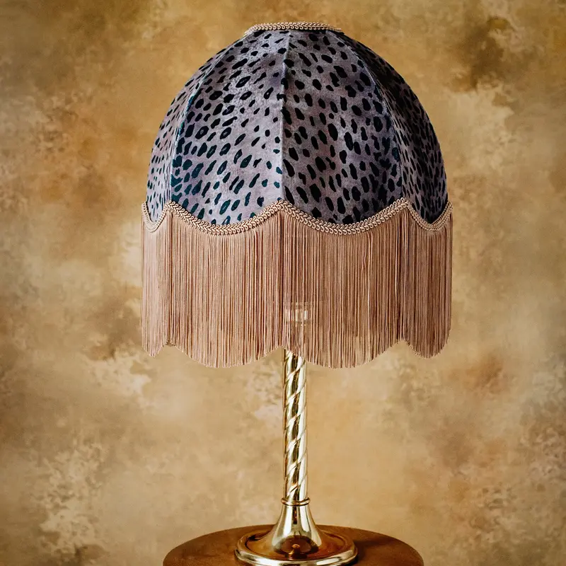 The Mary Fringed Lampshade