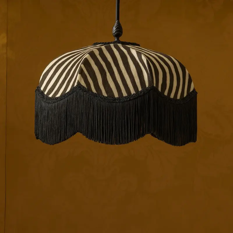 The Zebra Lampshade