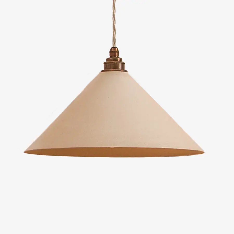 Large Rocco Light - Ecru