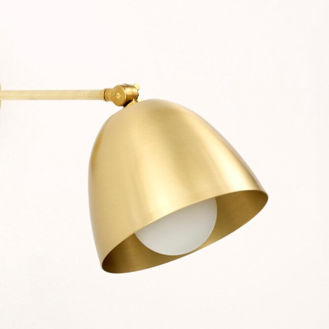 Shelly Wall Light - Hardwood