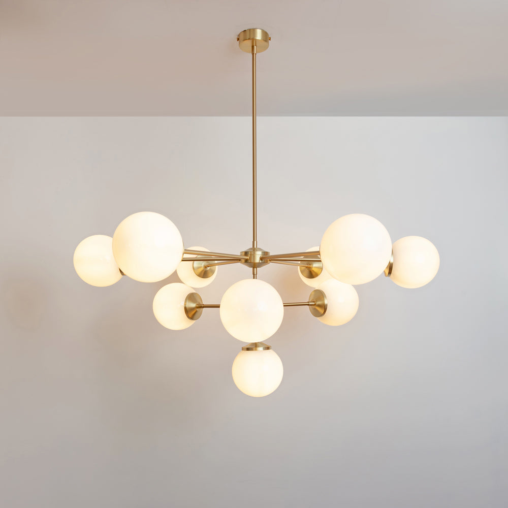 Tellis Ten Globe Chandelier