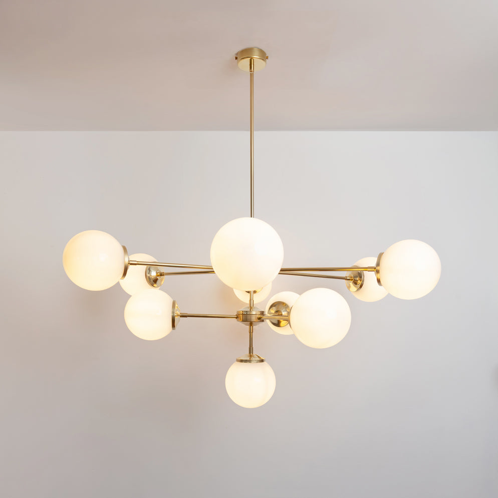 Tellis Ten Globe Chandelier