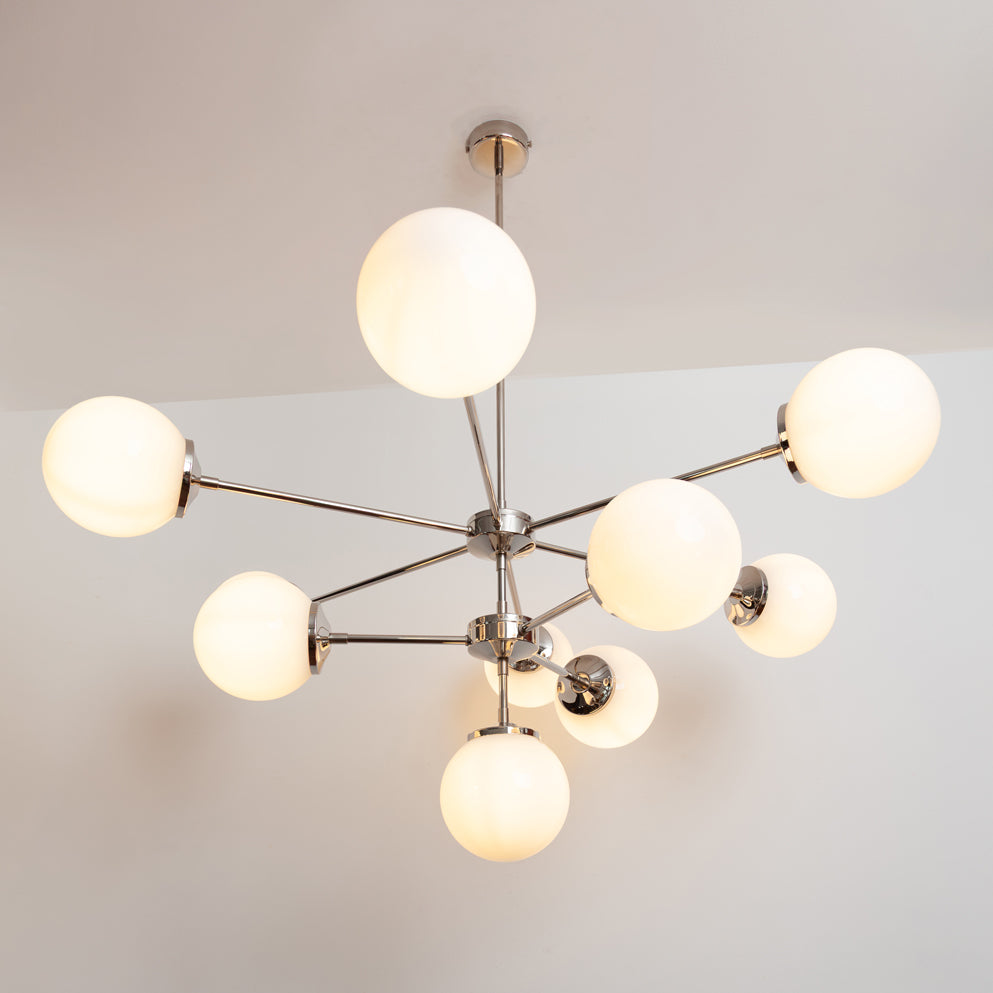 Tellis Ten Globe Chandelier