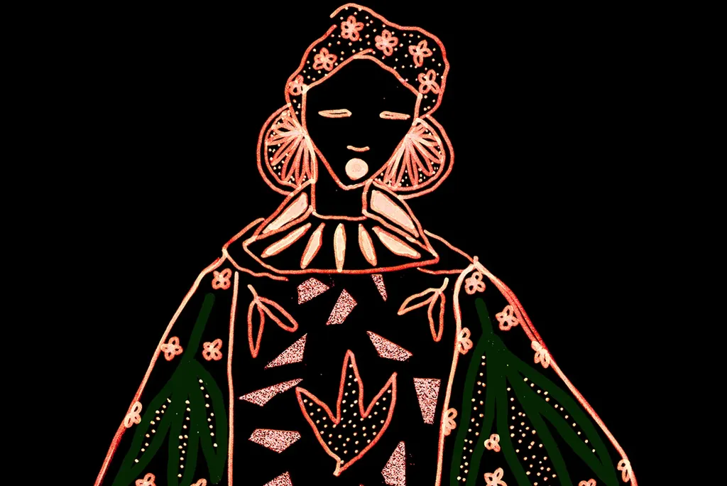 Eleni Pavli Fashion illustrations