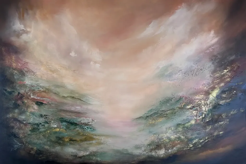 Lisa James abstract art