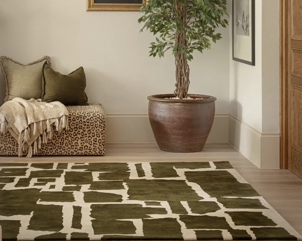 House of Estila - Avalon Wool rugs