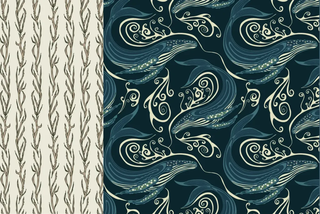House of Estila Millie Bridget Henry fabrics and wallpaper