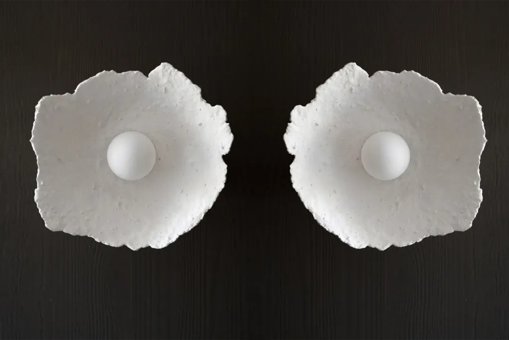 House of Estila Chalk Path Studio Lighting