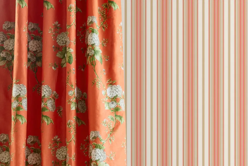 House of Estila The Design Archives fabric and wallpaper