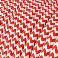 Red & White Zig-Zag